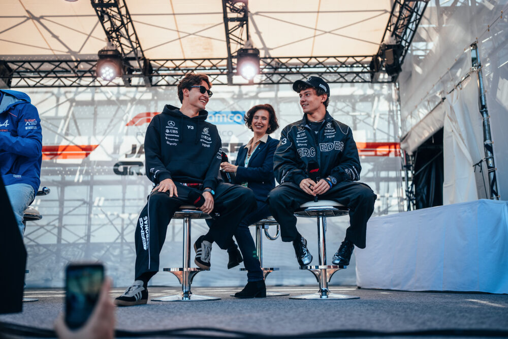 Antonelli: Nasza relacja z Georgem jest silna