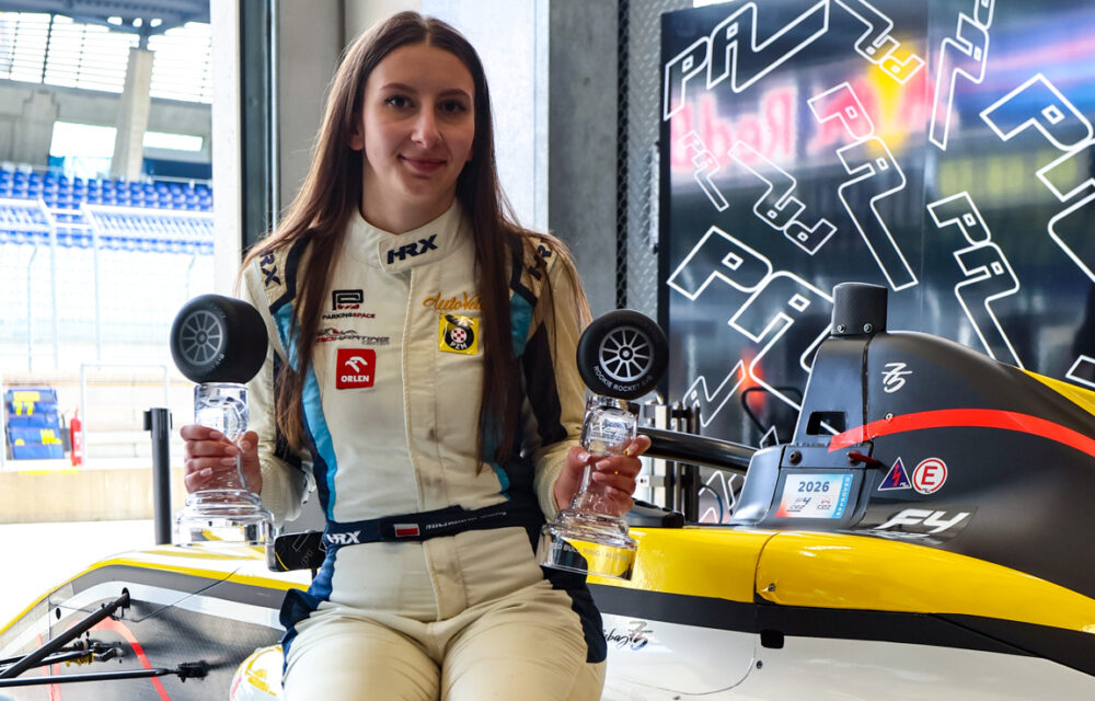 Michalina Sabaj rozpoczęła nowy sezon