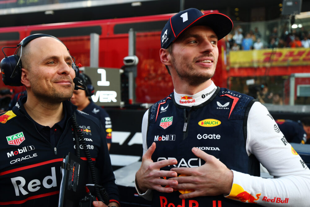 “Verstappen odejdzie wcześniej niż Lambiase”