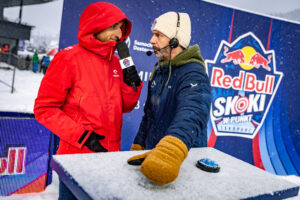 Jane Ahonen and Robert Kubica
