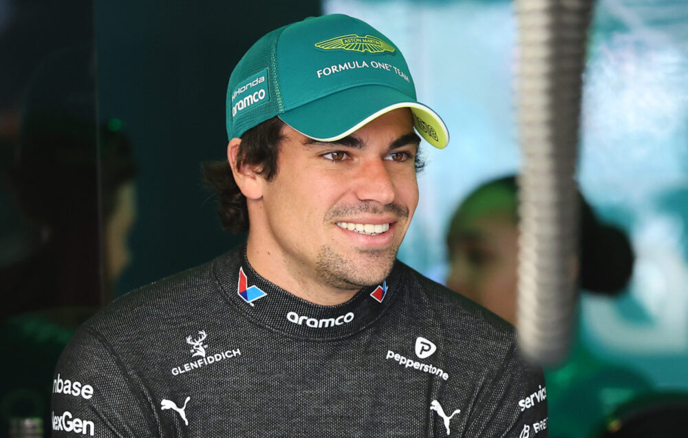 Mało udany debiut Strolla w GT3