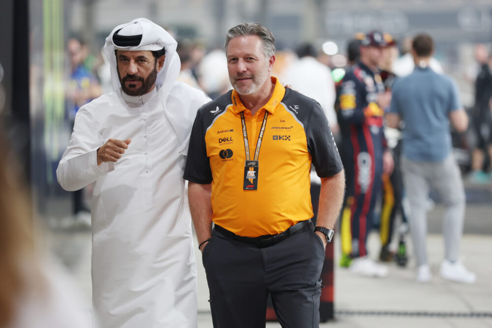 F1 Grand Prix of Abu Dhabi - Qualifying