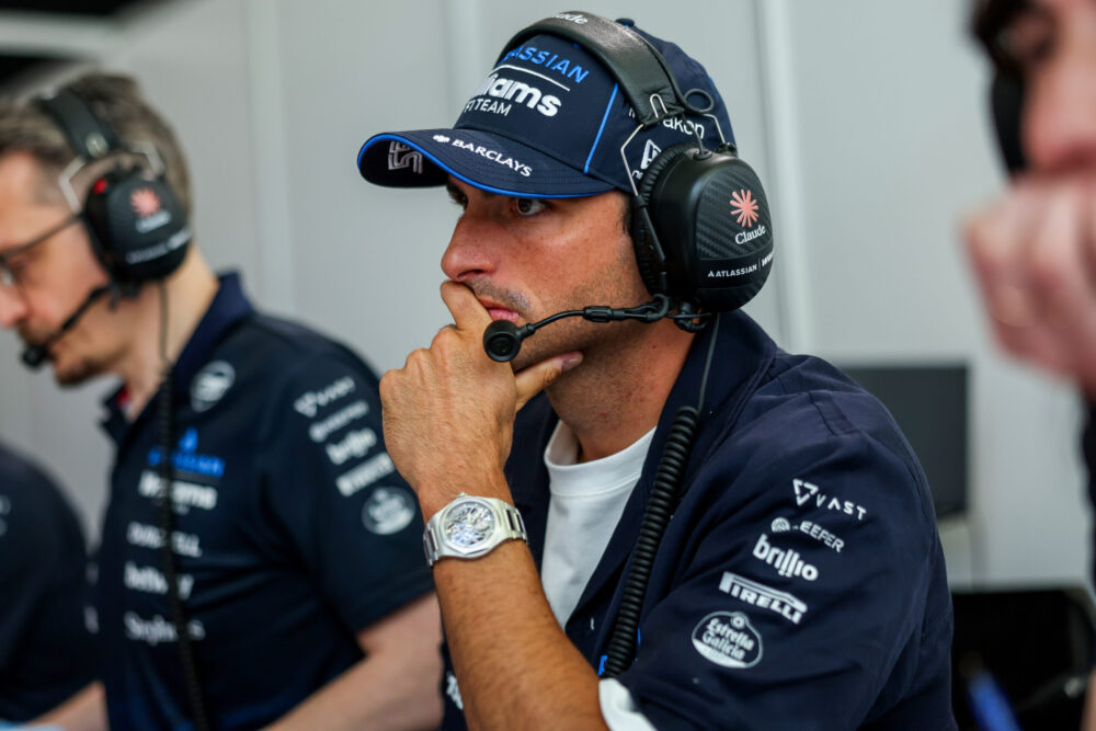 Verstappen o krytyce przez Sainza: “To dżungla”