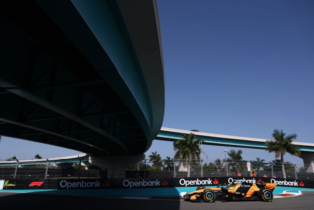 Sprint Formuły 1 w Miami [Relacja live]