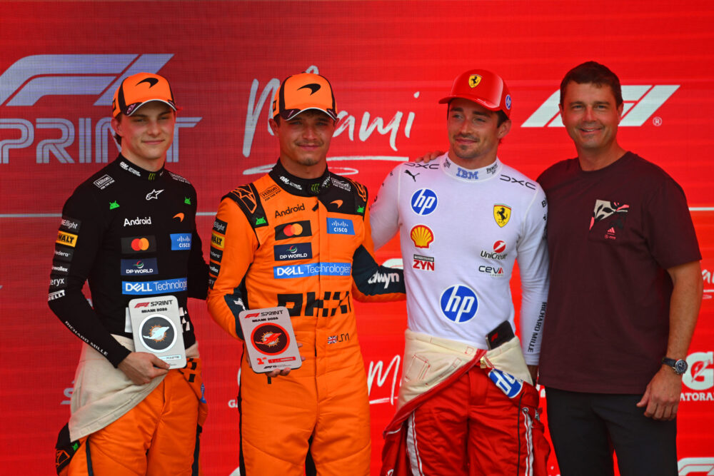 F1 Grand Prix of Miami - Sprint & Qualifying