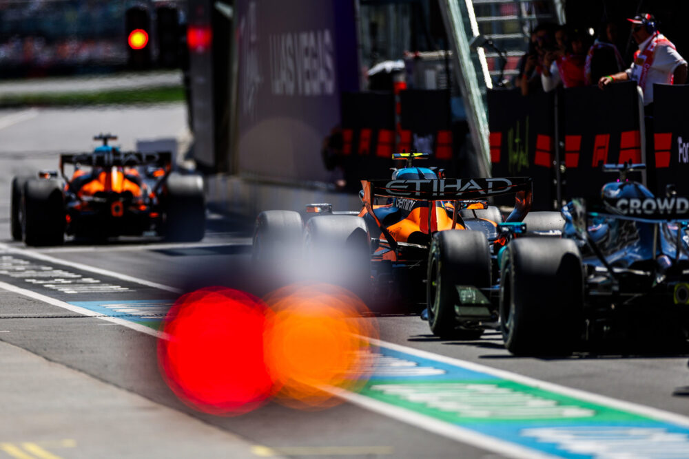 Kwalifikacje do Sprintu F1 w Kanadzie