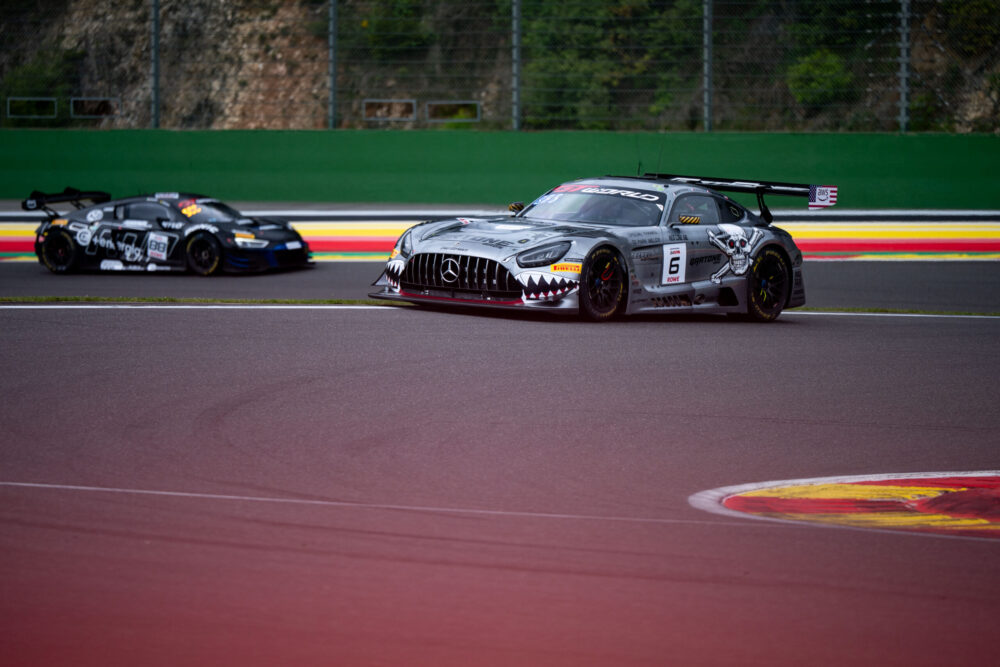 Karol Basz pojedzie w 24 Hours of Spa