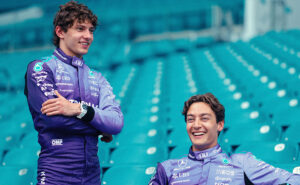 Antonelli Russell F1