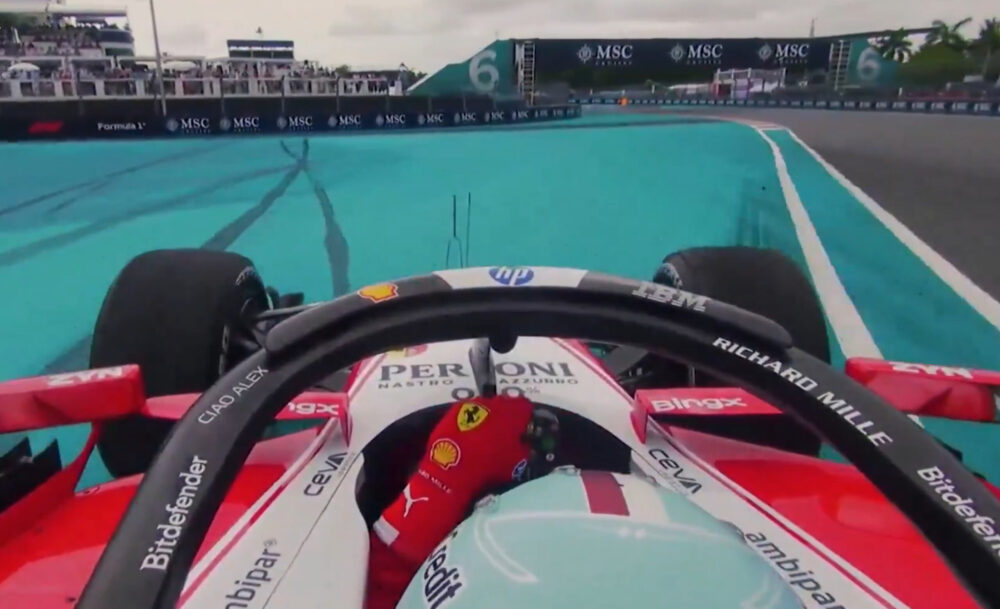 Charles Leclerc GP Miami 2026
