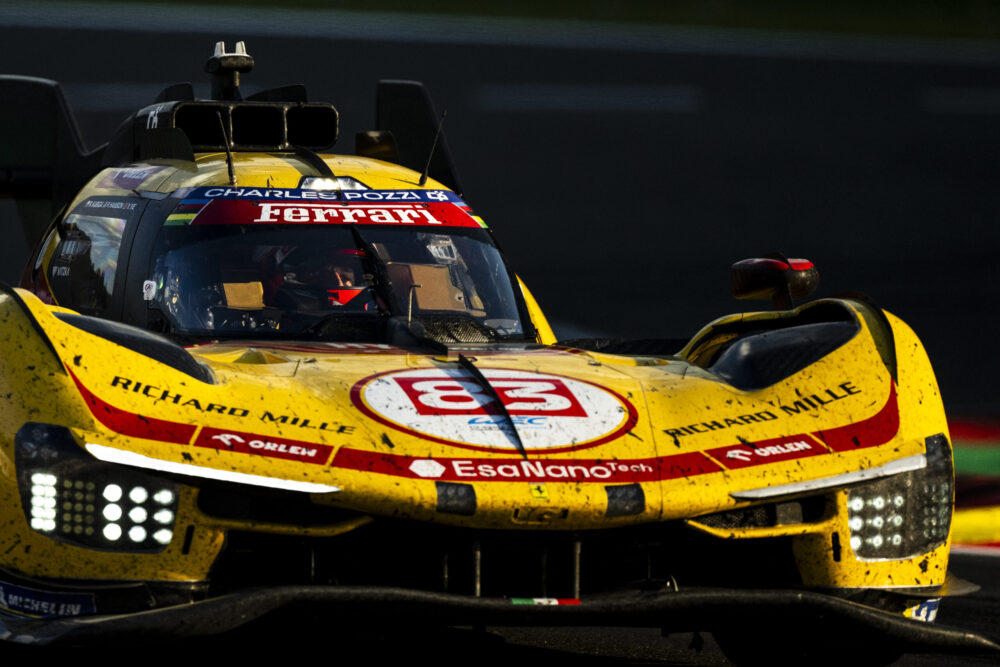 AF Corse zadowolone. Kubica: To było maksimum
