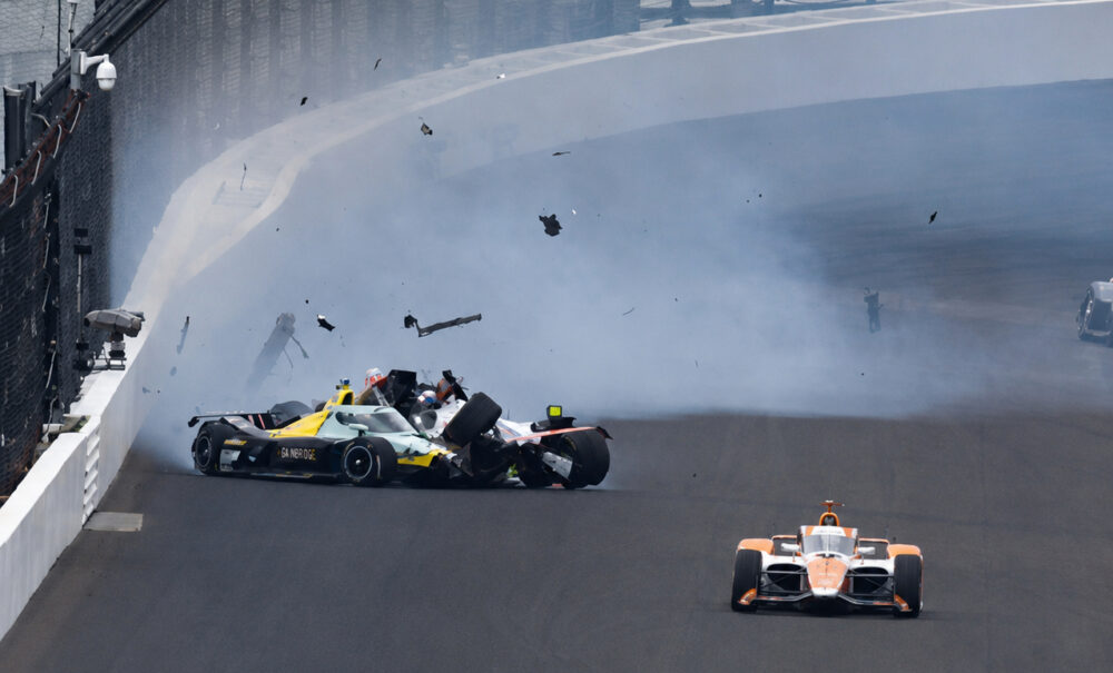 Poważny wypadek kierowcy IndyCar podczas treningów do Indy500