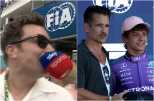 Colin Farrell Jimmy Fallon F1