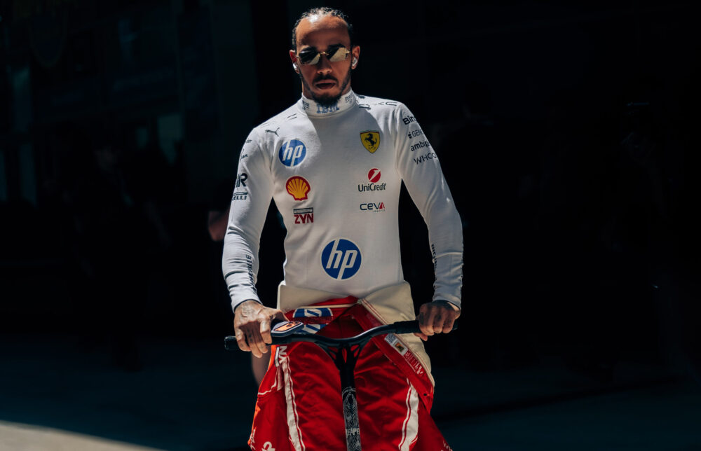 Hamilton potwierdza kontrakt na przyszły rok