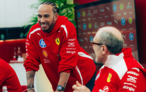 Lewis Hamilton Ferrari F1