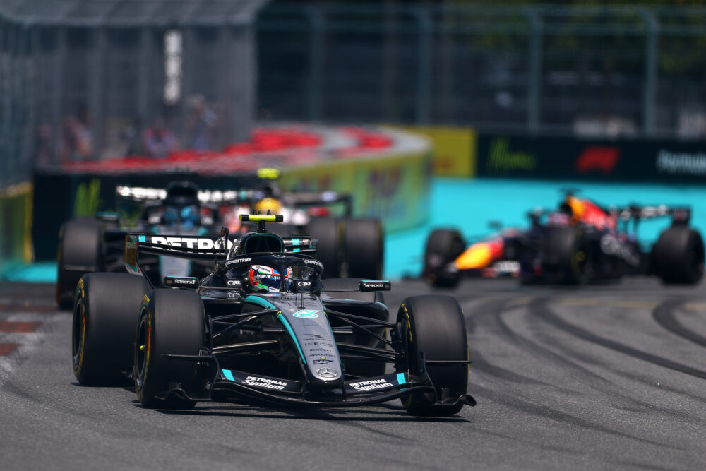 F1 Grand Prix of Miami - Sprint & Qualifying