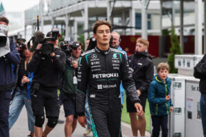 George Russell GP Kanady 2026