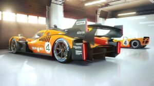 McLaren hypercar malowanie 3