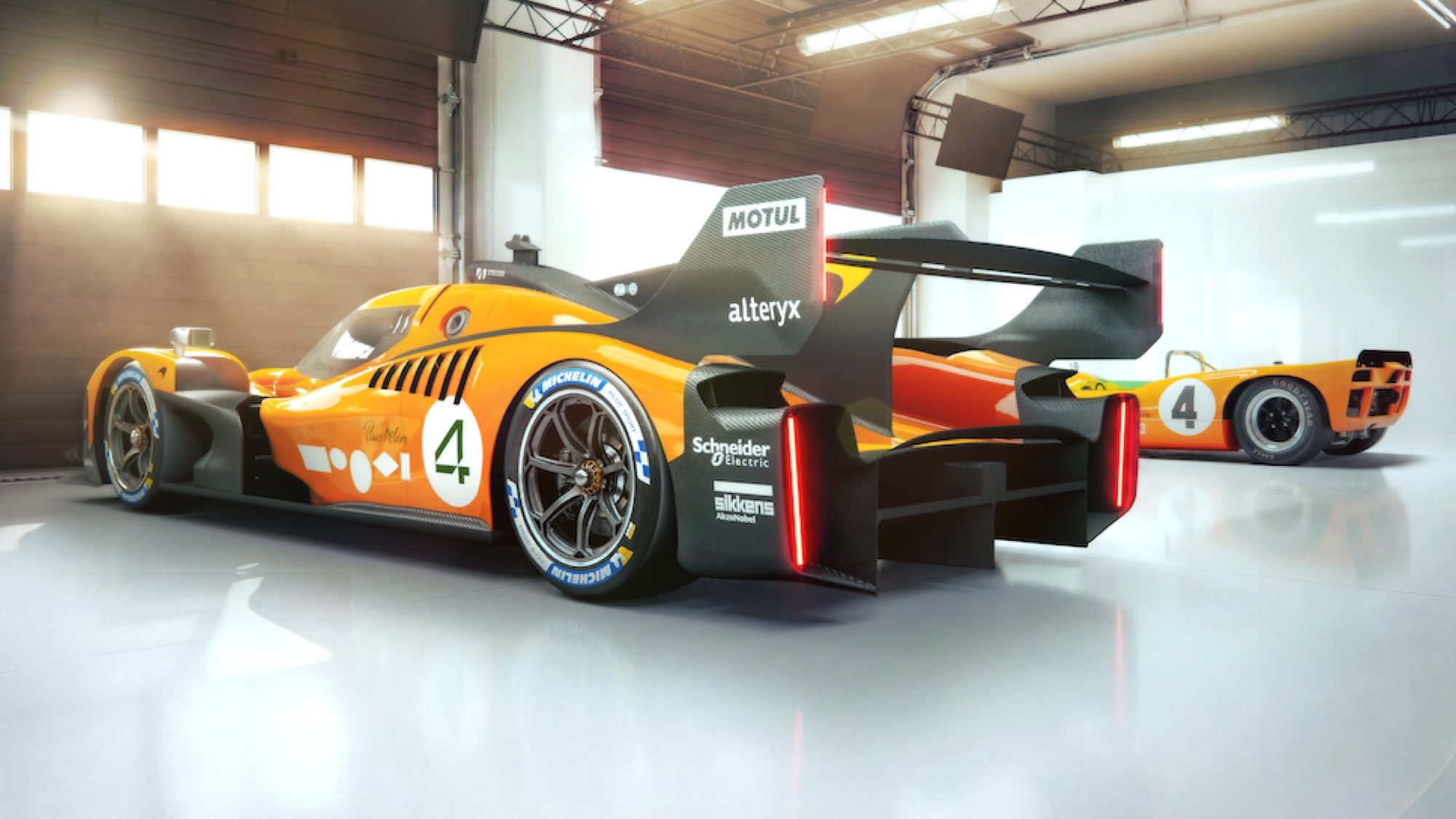 McLaren hypercar malowanie 3