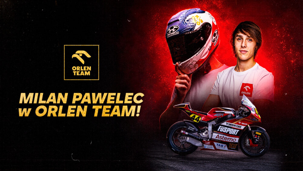 Milan Pawelec dołącza do ORLEN Teamu (16x9)