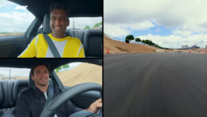 Onboard madring Sainz