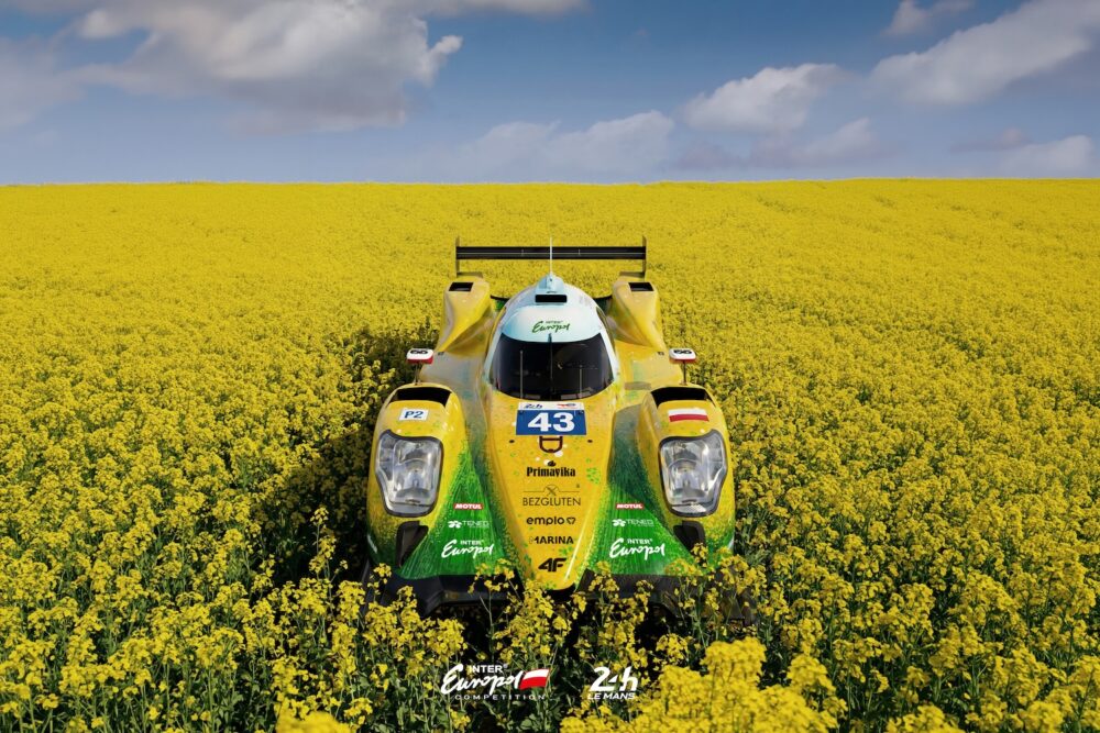 Inter Europol Competition prezentuje Art Car na Le Mans 2026