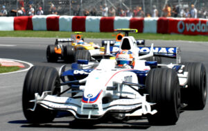Robert Kubica GP Kanady 2008