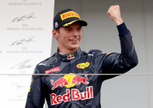 F1 Max Verstappen