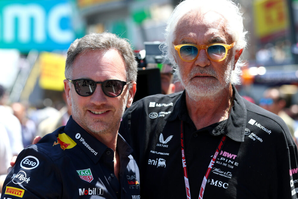 Briatore Out, BYD In?