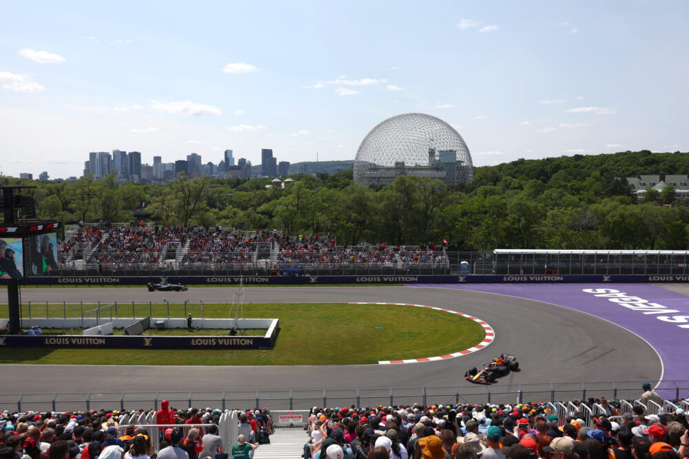F1 Grand Prix of Canada - Practice