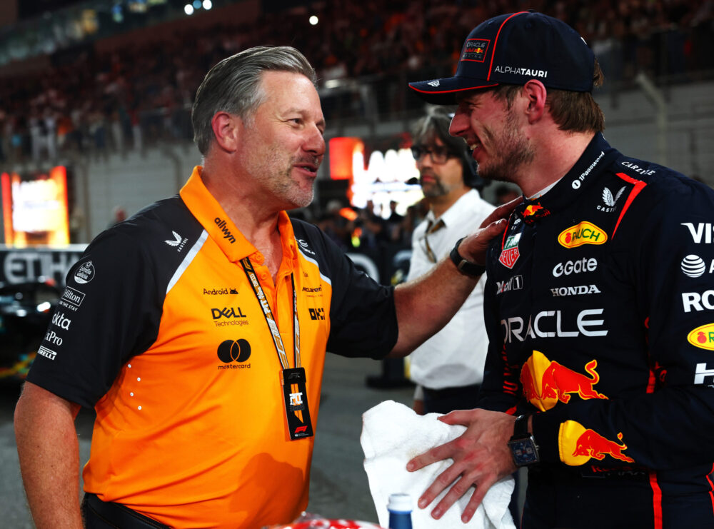 McLaren kusi Verstappena