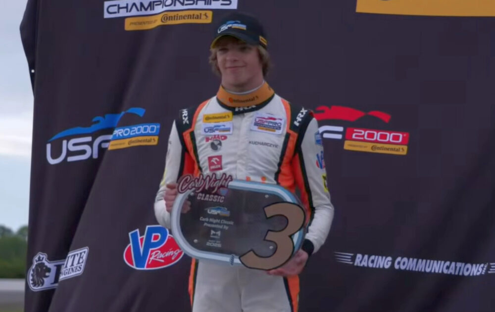 Gościnny start Kucharczyka i od razu podium!