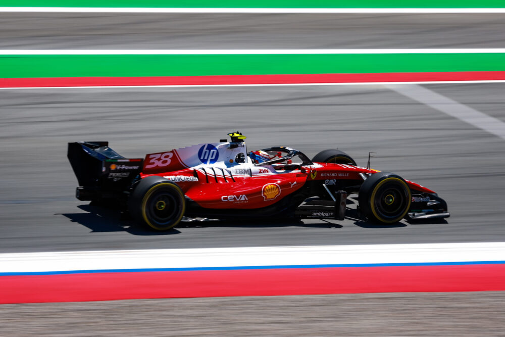 Ferrari i Audi z pierwszymi poprawkami ADUO