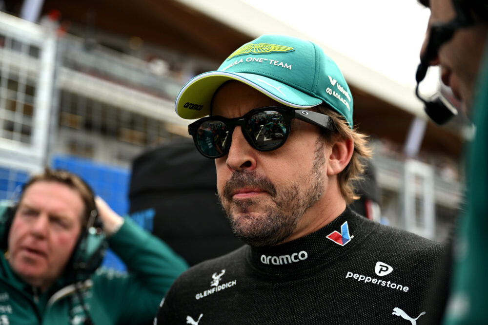 Alonso o tym kiedy sytuacja Astona Martina może się znacząco zmienić