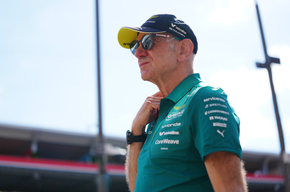 Newey tłumaczy formę Astona i zapowiada poprawki