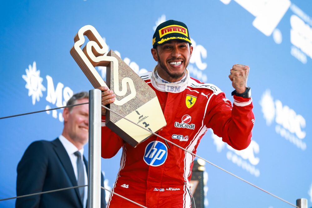 Oceny mediów po Barcelonie: Perfekcyjny Hamilton