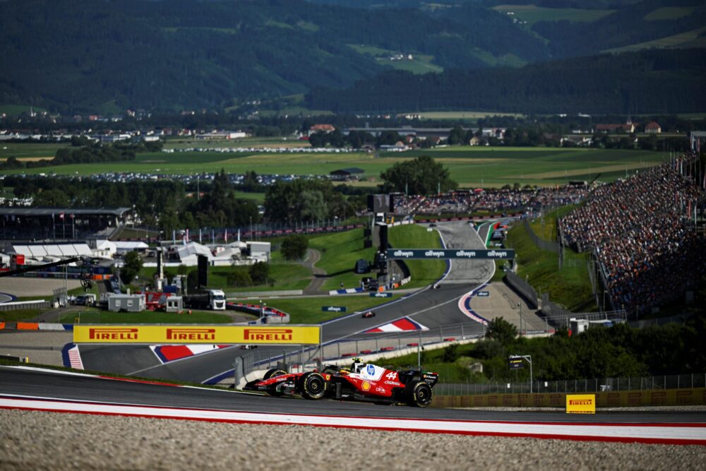 Wyścig o GP Austrii F1 2026 [Relacja live]