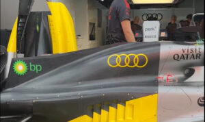 Audi malowanie Monako
