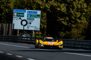 Press - Test Day - Le Mans 2026