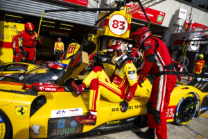 Press - Test Day - Le Mans 2026