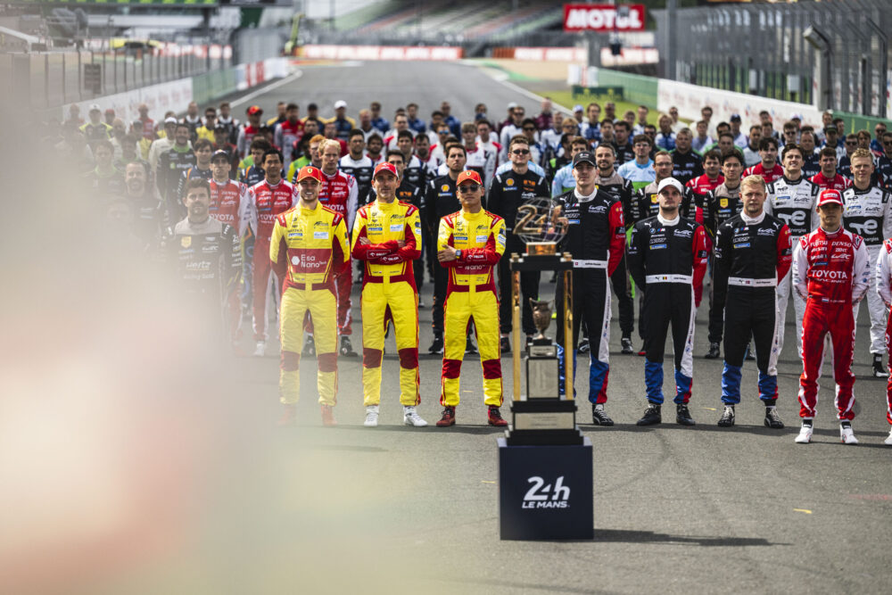 Puchar na oku – oficjalna sesja przed 24h Le Mans za nami