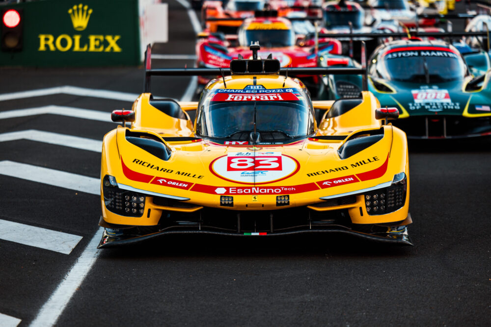 1. trening przed 24h Le Mans [Relacja live]