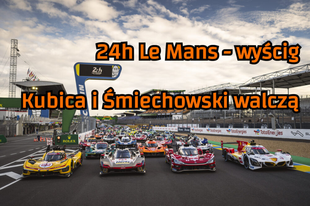Start 24h Le Mans i kwalifikacje F1 w Barcelonie [Live stream, relacja live]