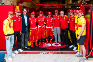 Press - Le Mans 2026 - Race