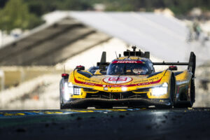 Press - Le Mans 2026 - Race