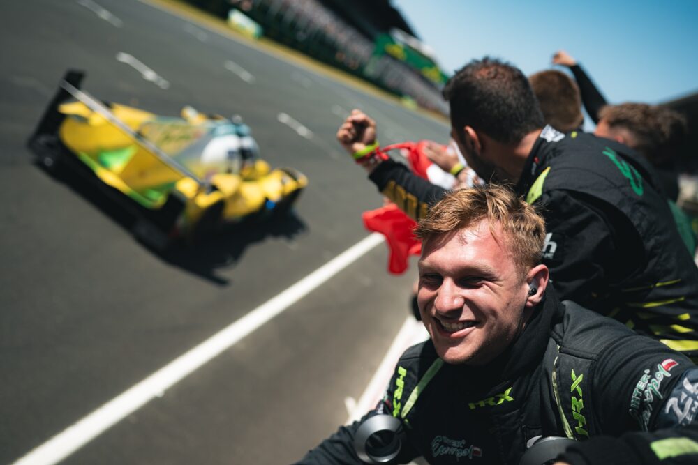 Kuba Śmiechowski komentuje historyczny dublet w 24h Le Mans