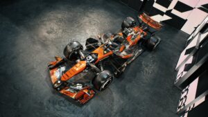 Malowanie McLaren
