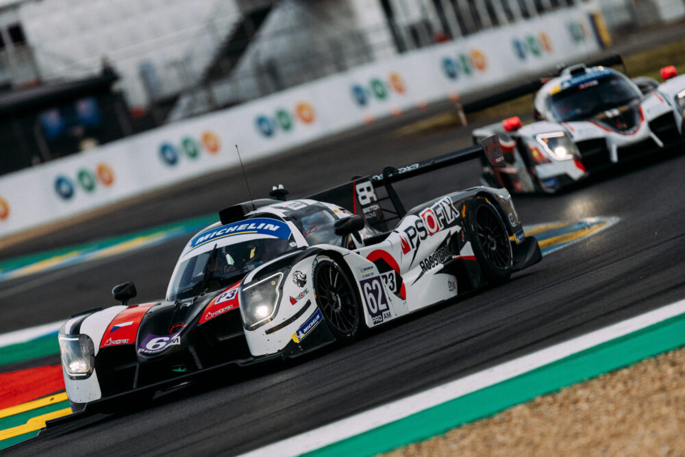 Zielonka w TOP 3 kwalifikacji, ale pechowo w wyścigu Road to Le Mans