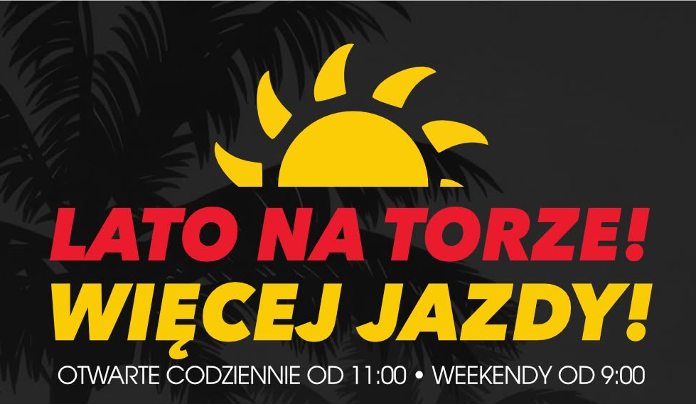 W wakacje więcej kartingowych emocji