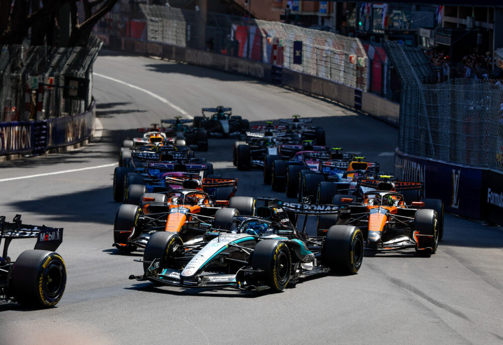 Mercedes chce ponownego rozpatrzenia kary dla Russella