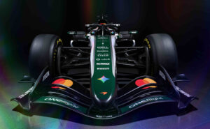 McLaren malowanie csss
